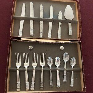 Vintage Banner Metaltone Junior Tableware Set